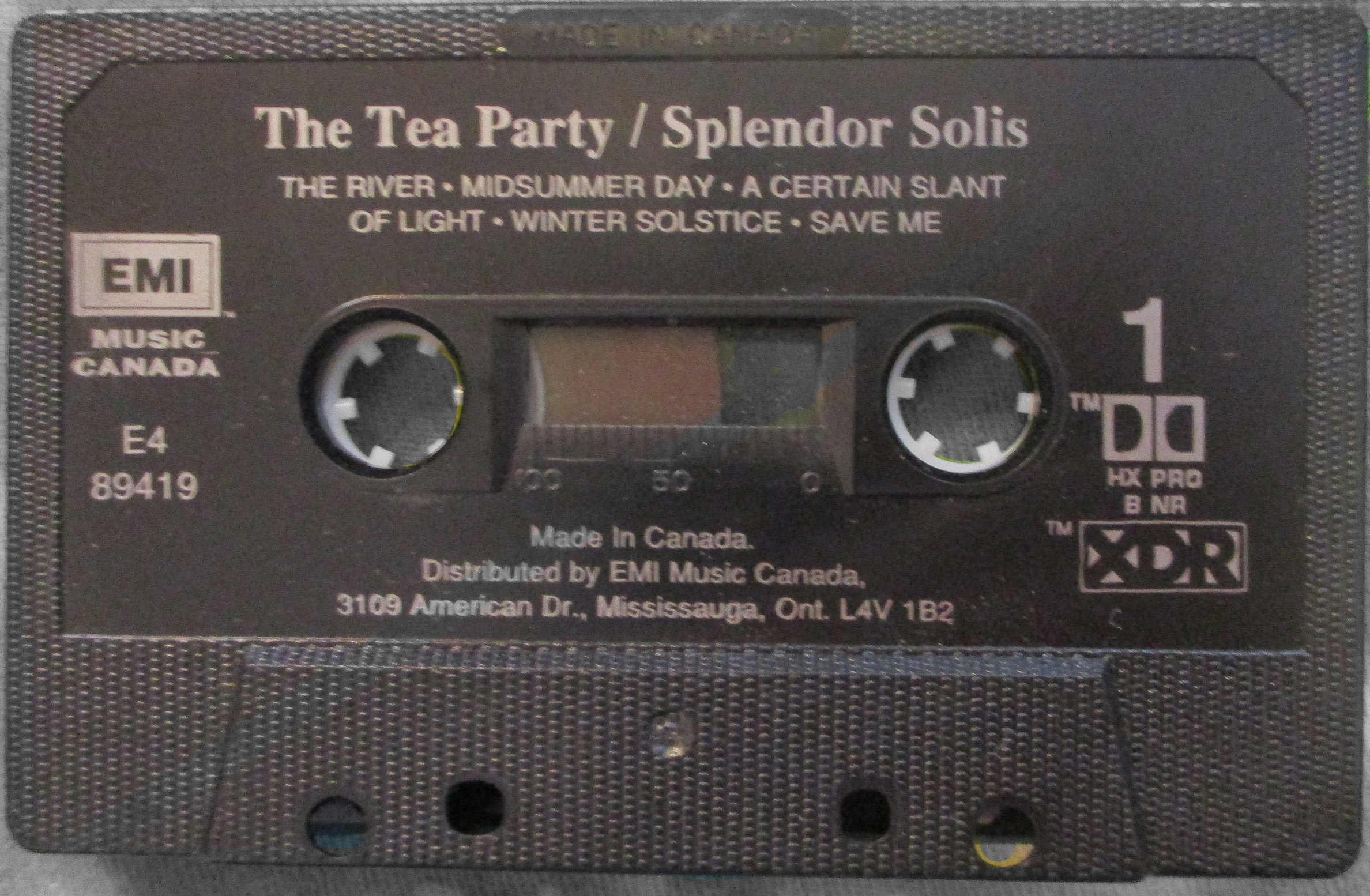 Splendor Solis Cassette